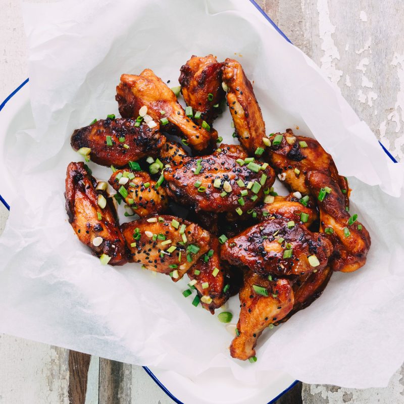 Sticky Asian Hot Wings