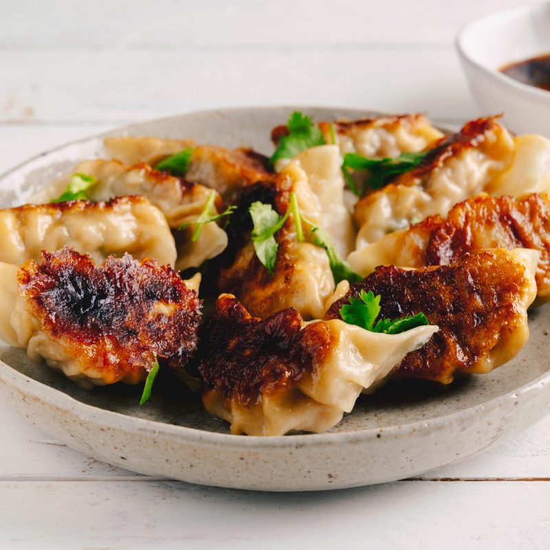 Prawn & Chive Potstickers