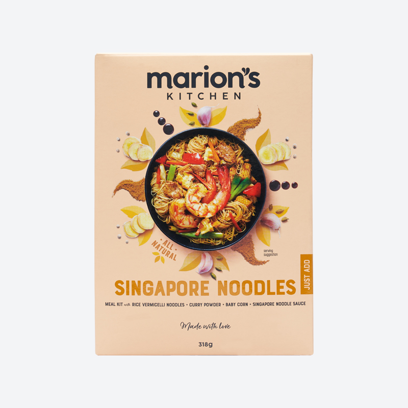 Singapore Noodles