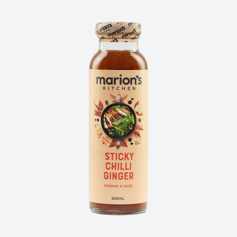 Sticky Chilli Ginger