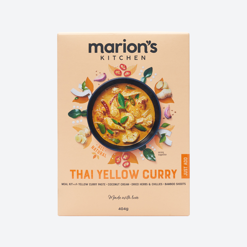 Thai Yellow Curry