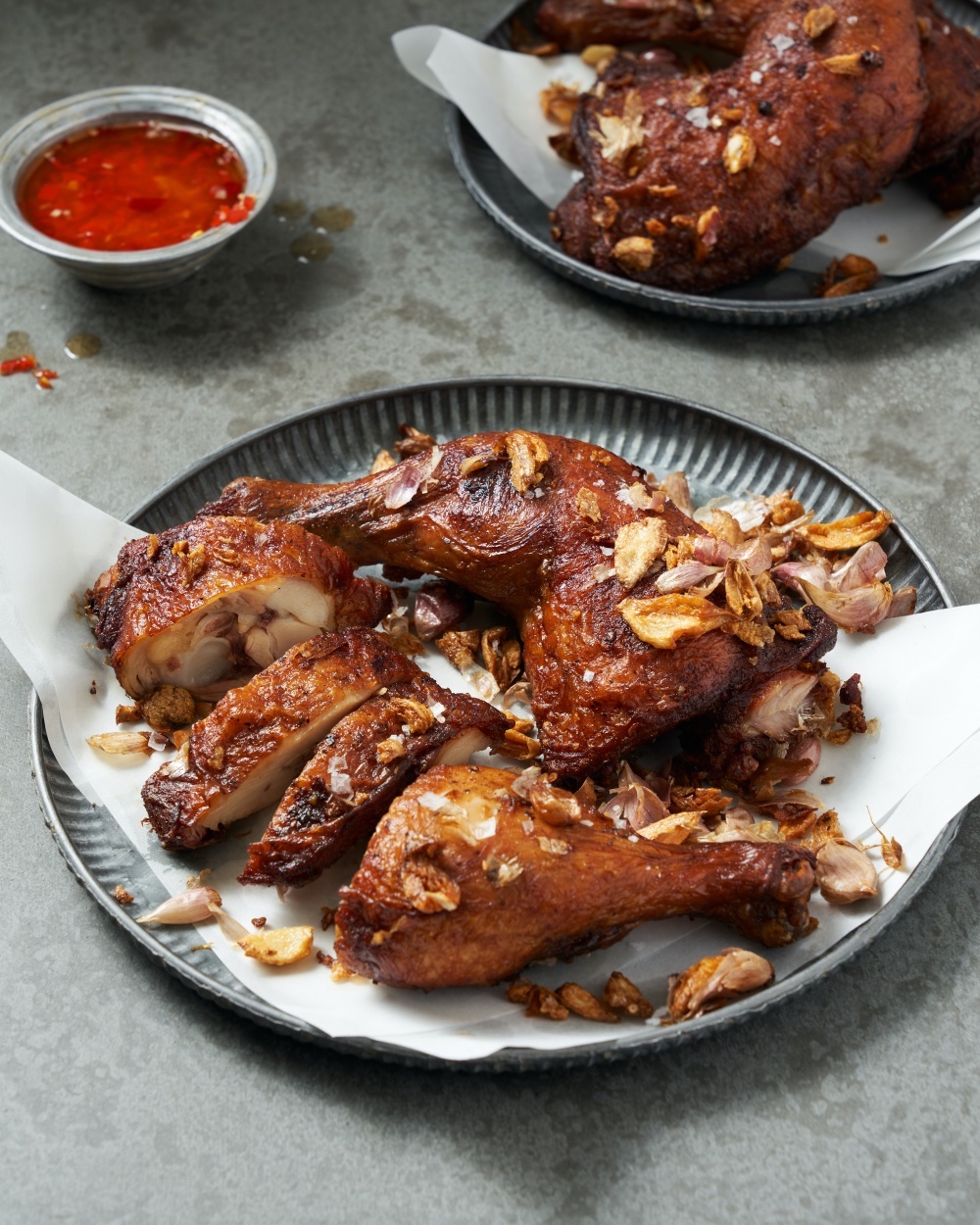 Thai Crispy Garlic Fried Chicken