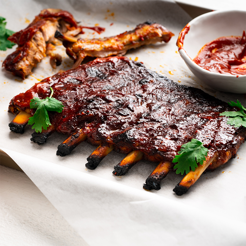 4-ingredient Korean Pork Ribs