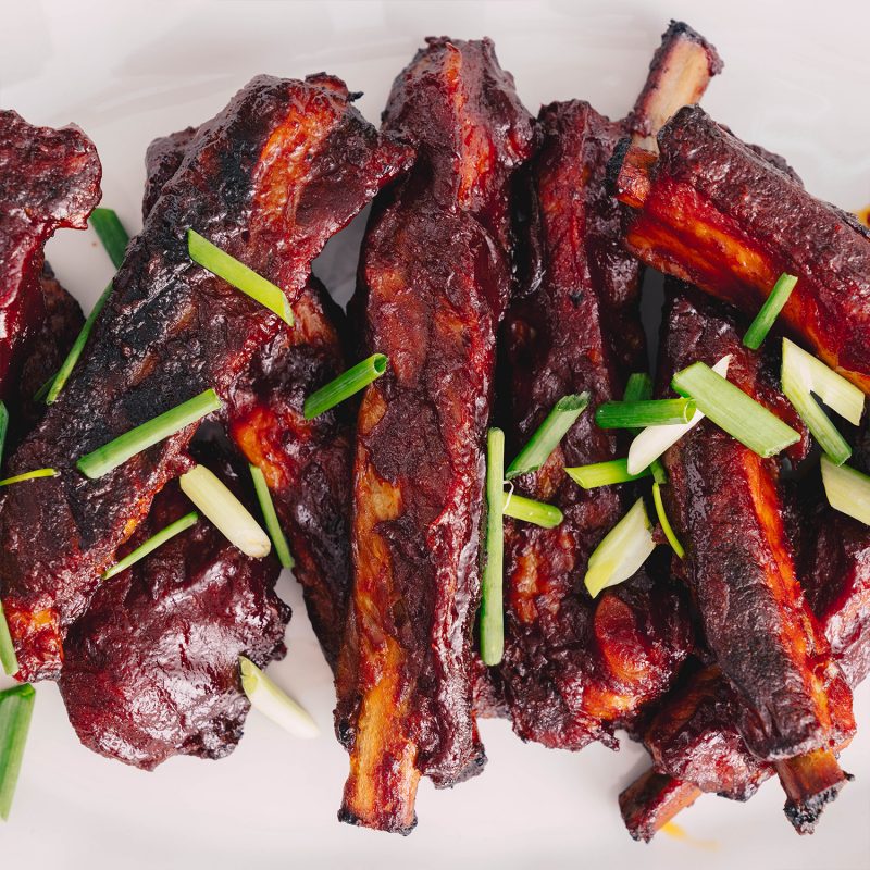 4-Ingredient Sticky Ribs