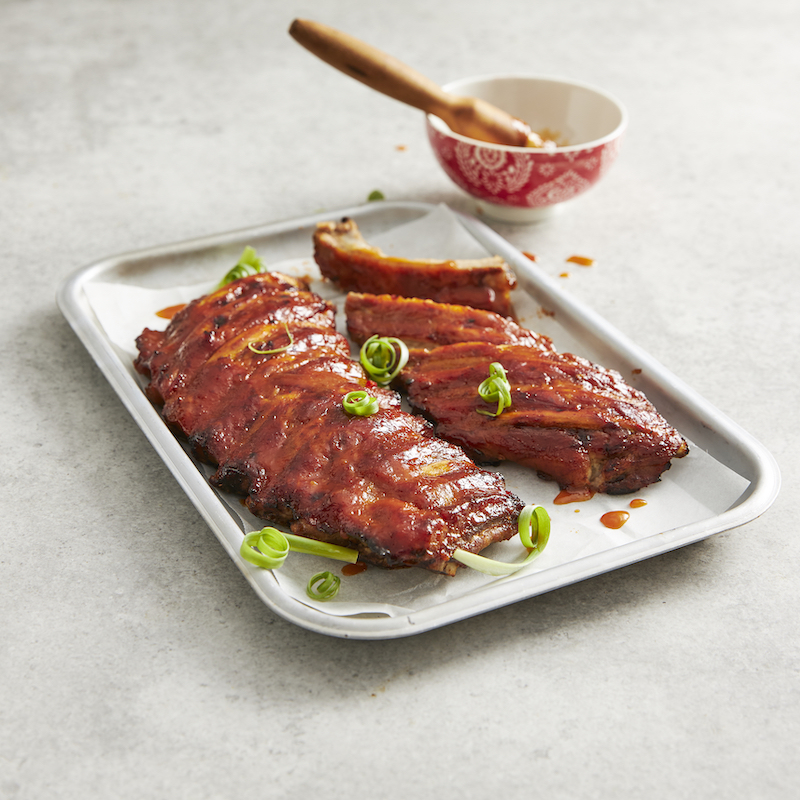 Sticky Ginger Asian Pork Ribs