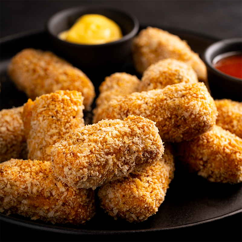 Asian-style Sweet Potato Tots
