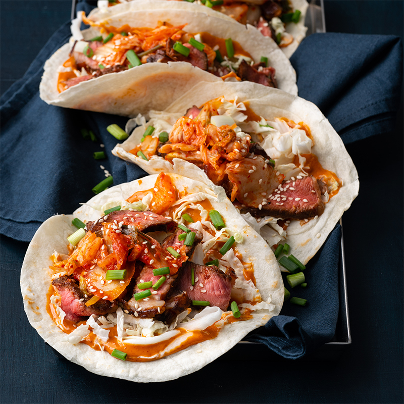 Beef Bulgogi Tacos