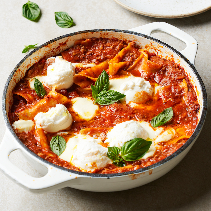 Cheat’s One-Pot Lasagne