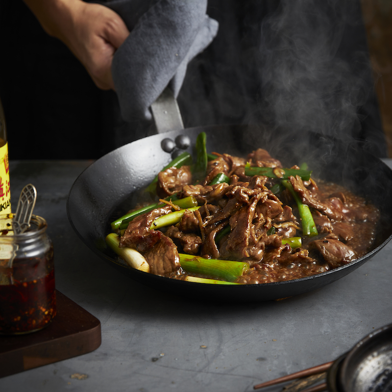 Chinese Restaurant Sizzling Beef