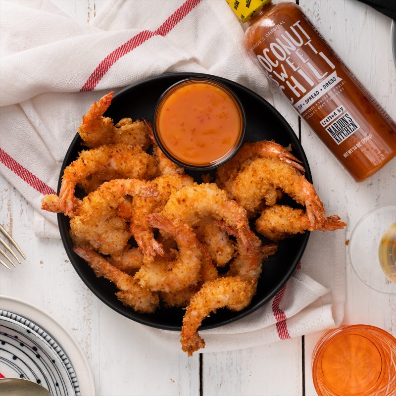 Coconut Chilli Prawns