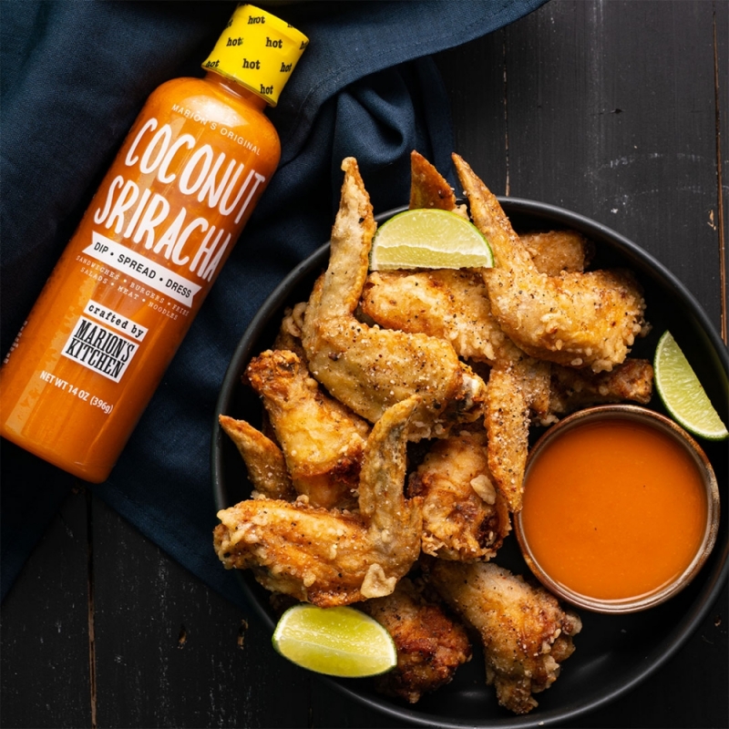 Crispy Salt & Pepper Wings