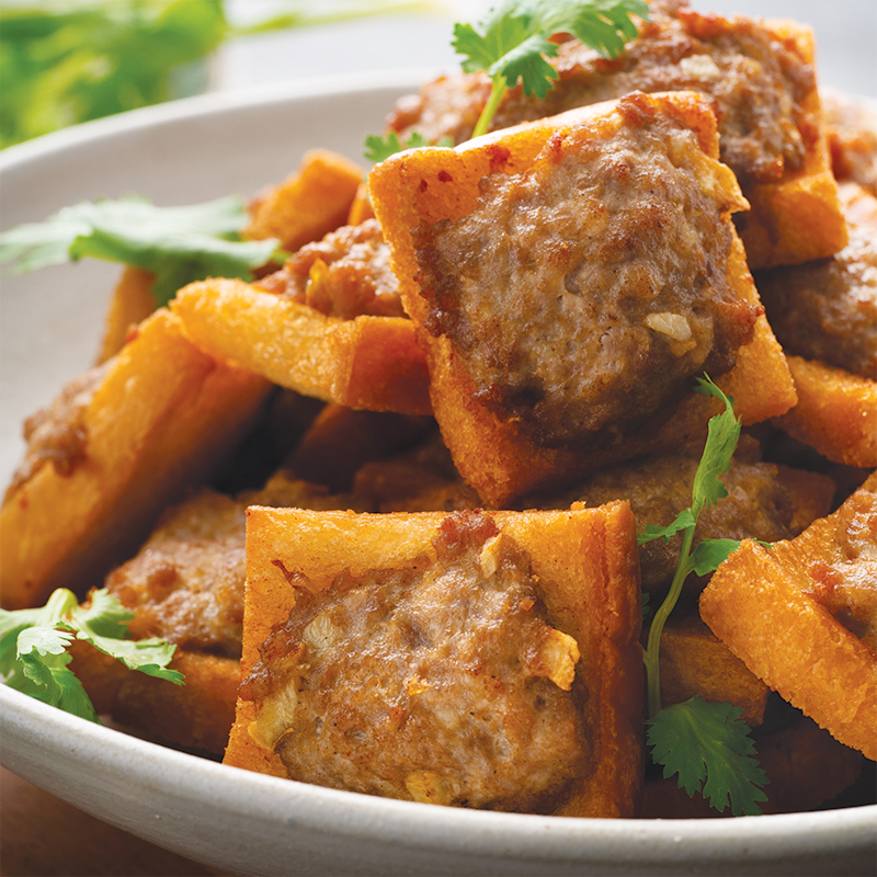 Crispy Thai Pork Toasts