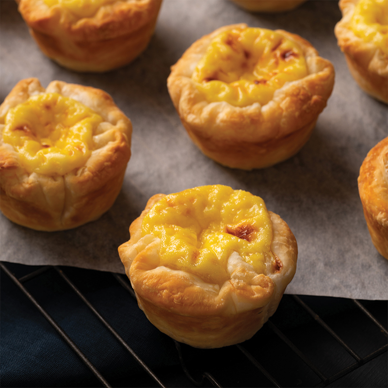 Dim Sum Custard Tarts