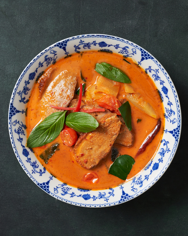 Duck & Pineapple Red Curry