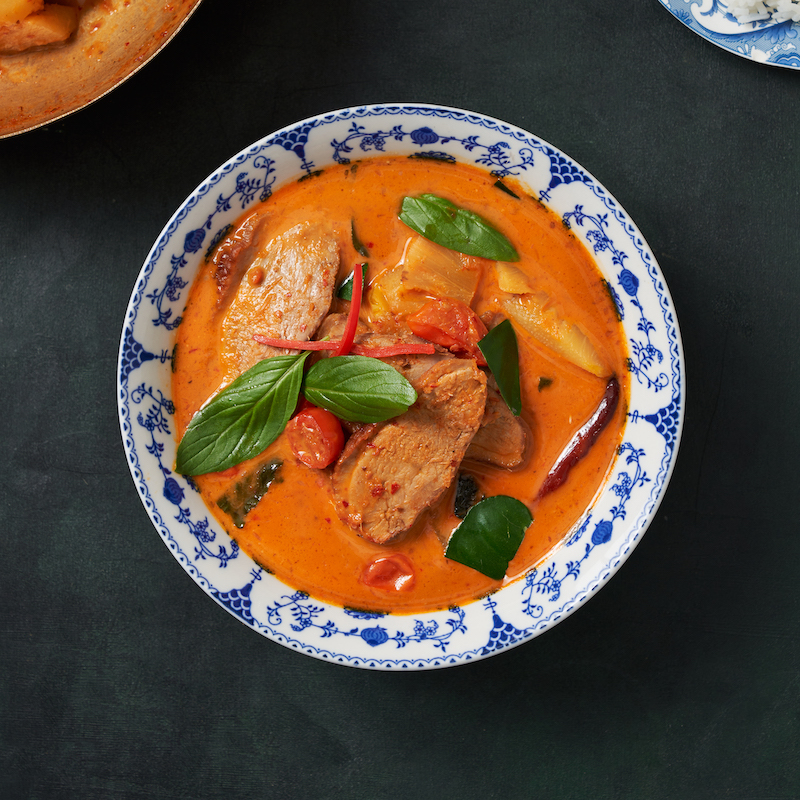 Duck & Pineapple Red Curry