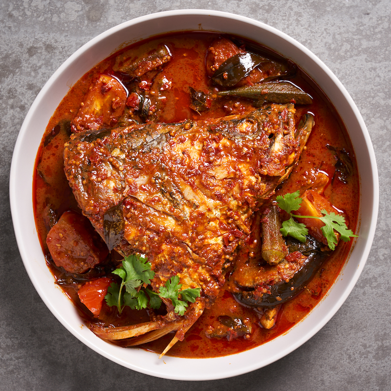 Fish Head Curry