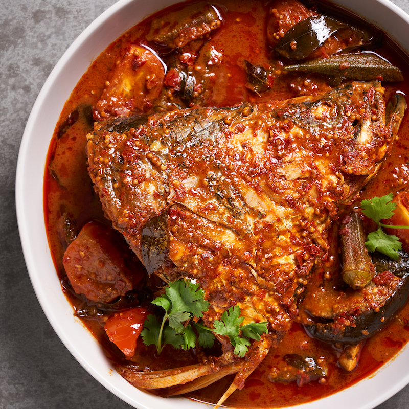 Fish Head Curry