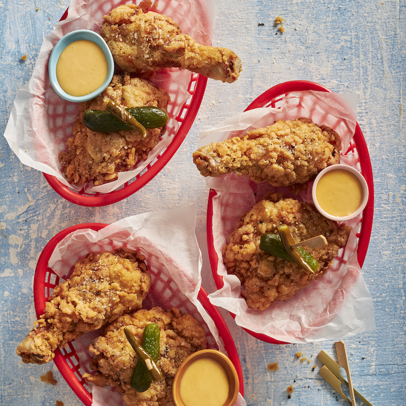 Gluten-free Spicy Fried Chicken
