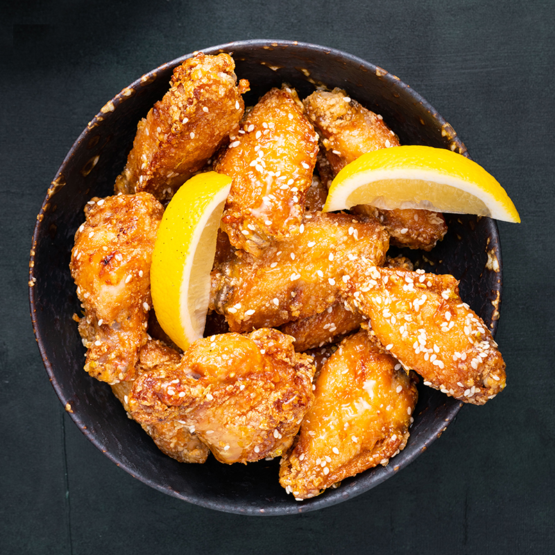 Honey Lemon Chicken Wings