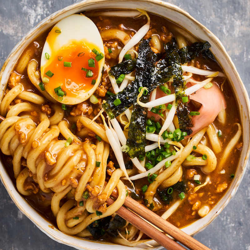 Japanese Chicken Curry Udon