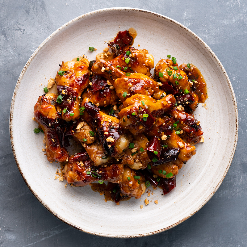 Kung Pao Chicken Wings