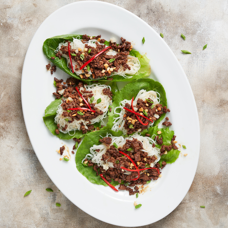 Lamb San Choy Bow