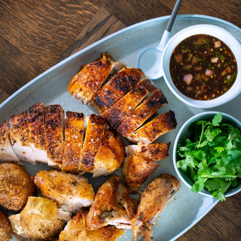 Salt & Pepper Roast Chicken