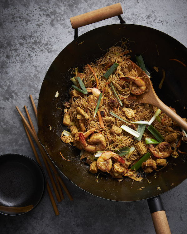 Marion’s Singapore Noodles