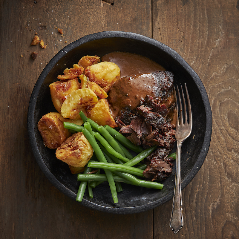 Massaman Beef Roast Dinner