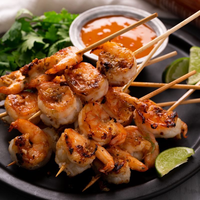 Mum’s Famous Garlic Prawns
