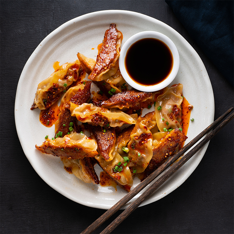Northern Chinese Cumin Lamb Dumplings