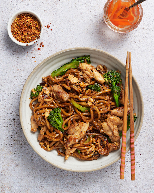 Pad See Ew Udon Noodles
