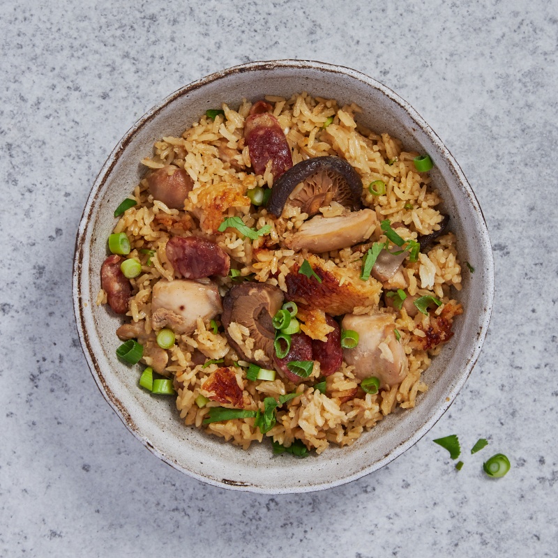 One Pot Honey Soy Chicken & Rice