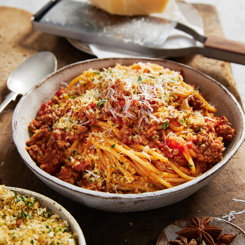 Quick(ish) Asian Ragu