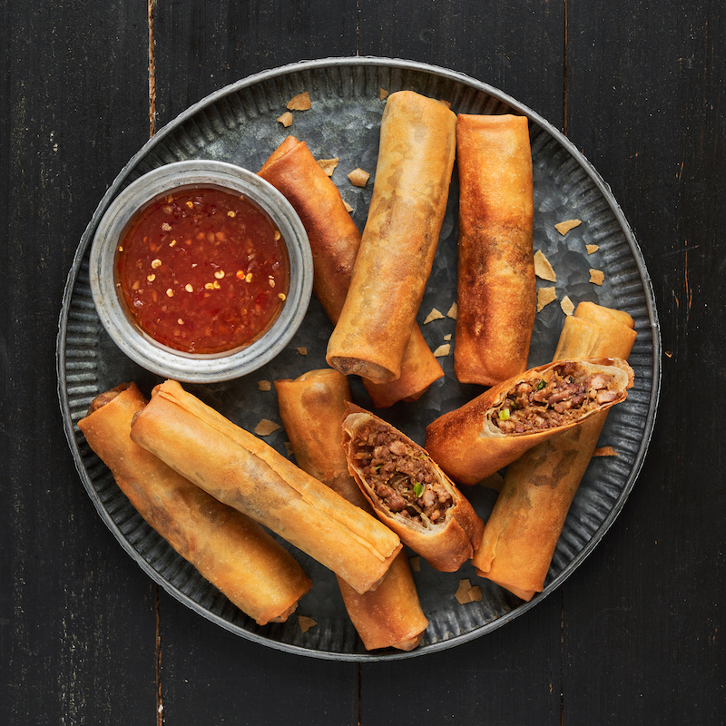 San Choy Bow Spring Rolls
