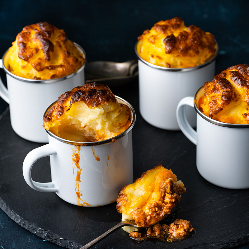 Sichuan-style Shepherd’s Pie