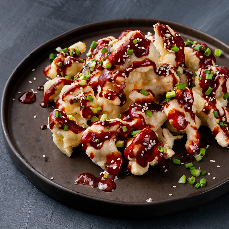 Spicy Korean Fried Cauliflower