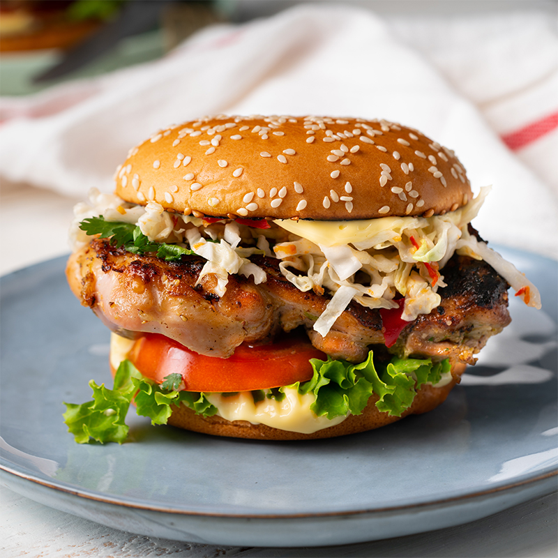 Thai Grilled Chicken Sandwich