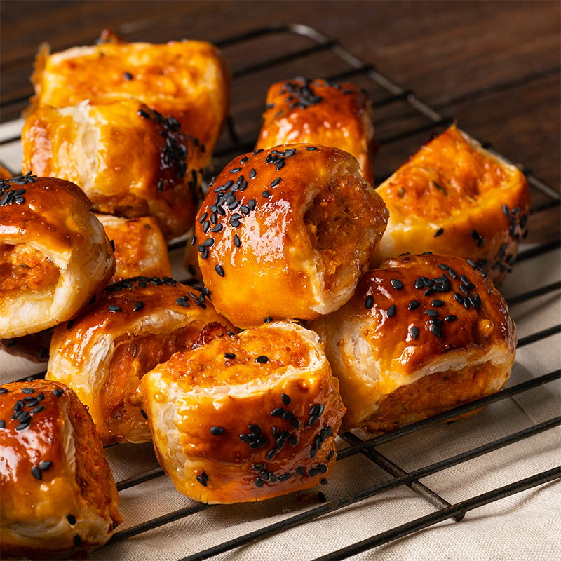 Thai-style Mini Sausage Rolls