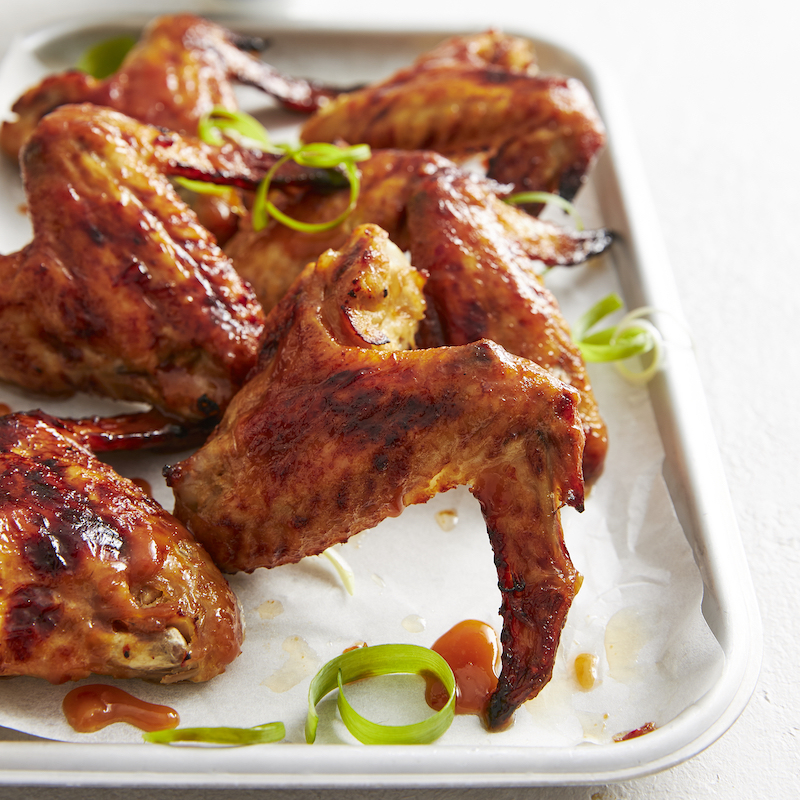 The Best Sticky Wings