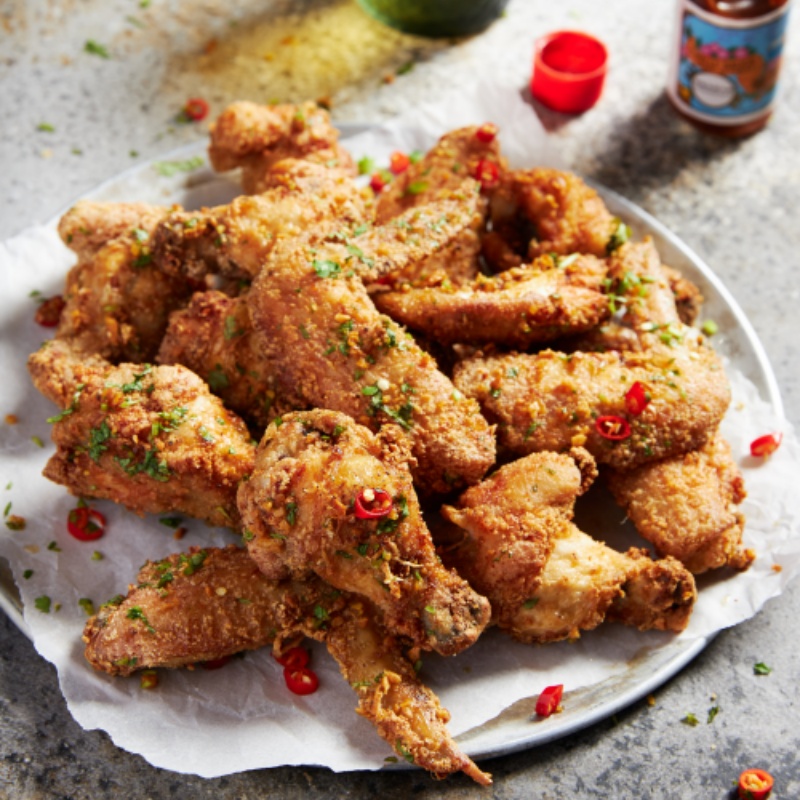 Vietnamese Fried Chicken Wings