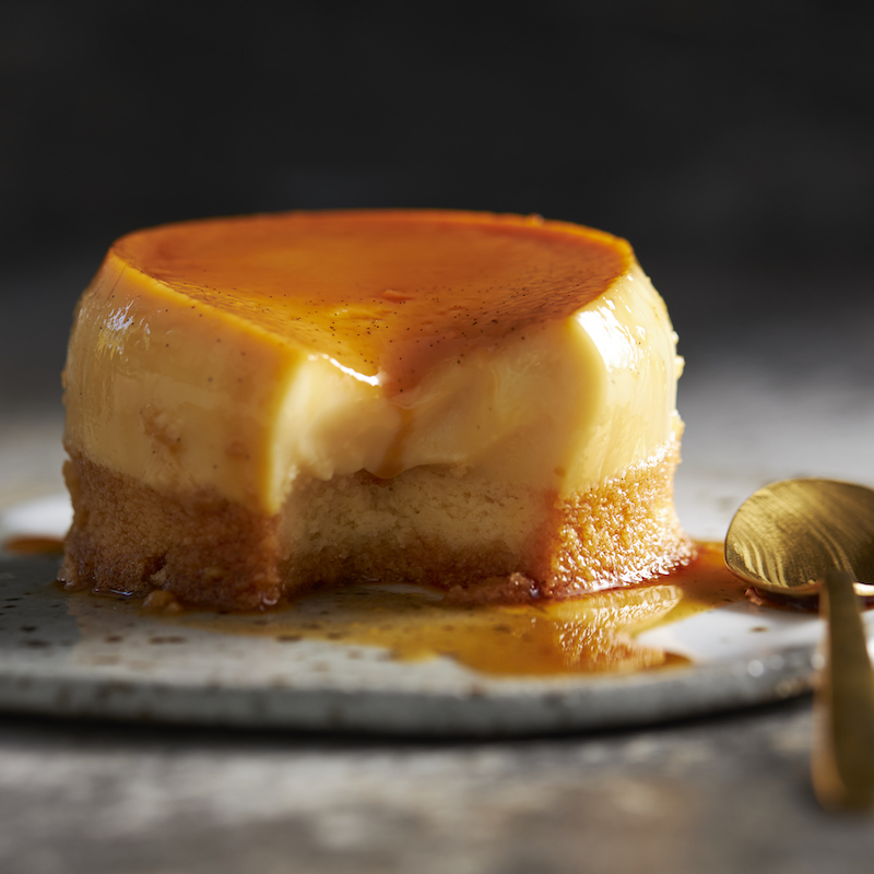 Vietnamese Flan Cake