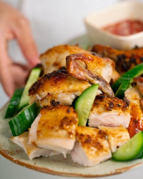 Vietnamese Styled Roast Chicken