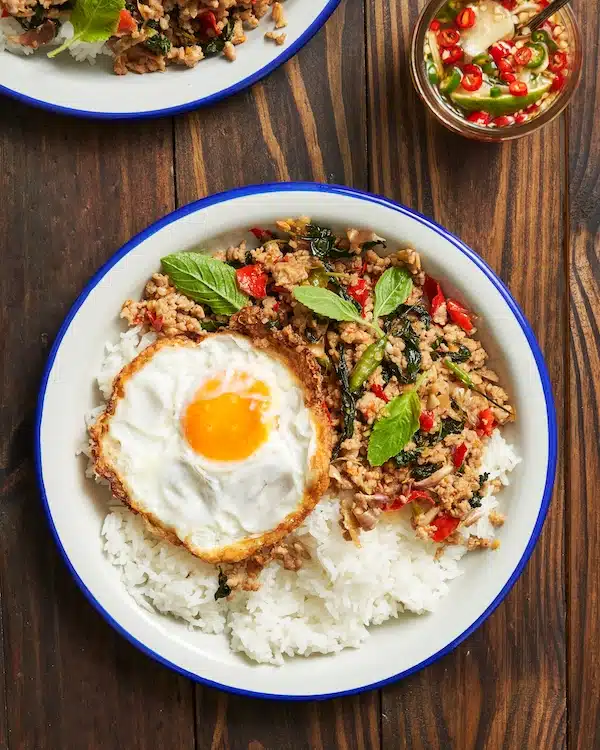 Street Food-Style Pad Krapow